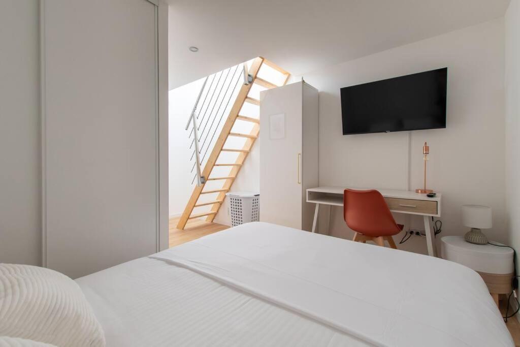 Confort Climatise Et Suite Privee En Sousplex Montpellier Esterno foto