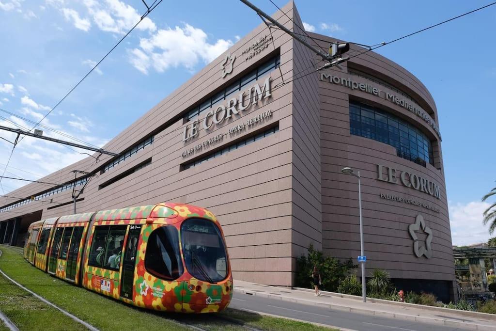 Confort Climatise Et Suite Privee En Sousplex Montpellier Esterno foto