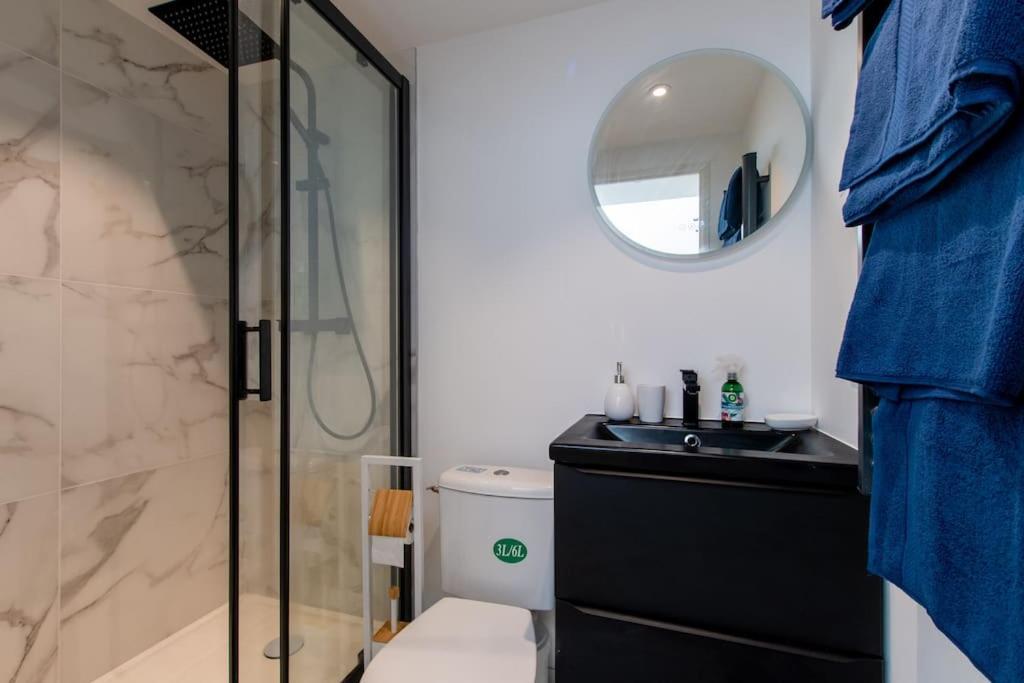 Confort Climatise Et Suite Privee En Sousplex Montpellier Esterno foto