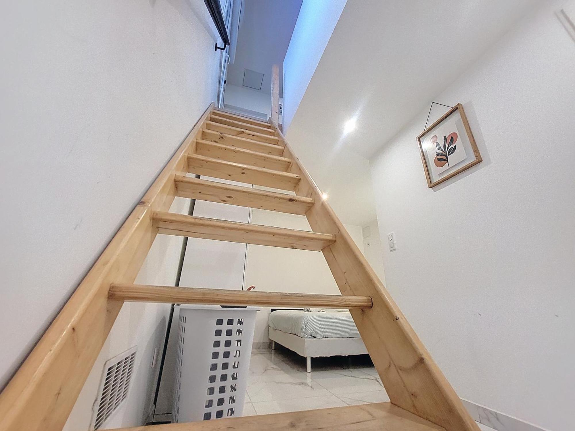 Confort Climatise Et Suite Privee En Sousplex Montpellier Esterno foto